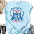 Proud American Kittens - Adult & Kids T-Shirts, Sweatshirts & Hoodies apparel design preview 1