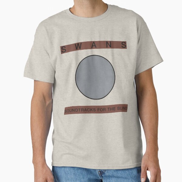 SWANS SOUNDTRACKS FOR THE BLIND - Adult & Kids T-Shirts, Sweatshirts & Hoodies apparel design preview 1