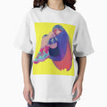 Neon girl - Adult & Kids T-Shirts, Sweatshirts & Hoodies apparel design preview 1