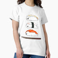 Nigiri, except it's baby Harp Seals - Adult & Kids T-Shirts, Sweatshirts & Hoodies apparel design preview 1