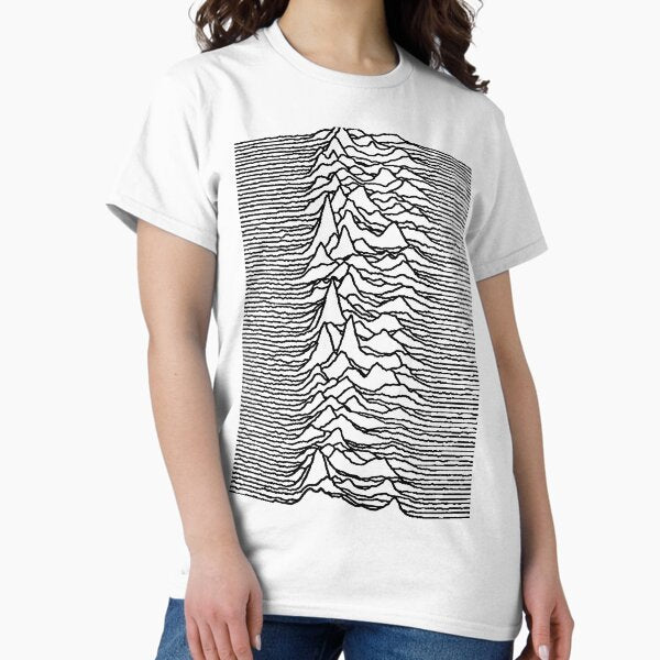 Unknown Pleasuresin Black - Adult & Kids T-Shirts, Sweatshirts & Hoodies apparel design preview 1