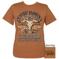Girlie Girl Lulu Mac Cowboys Cattle Canvas - Adult & Kids T-Shirts, Sweatshirts & Hoodies apparel design preview 1