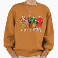 Christmas Movies x Friends (The Santa Clause) - Adult & Kids T-Shirts, Sweatshirts & Hoodies apparel design preview 1