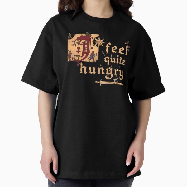 I feel quite hungry KCD - Adult & Kids T-Shirts, Sweatshirts & Hoodies apparel design preview 1