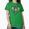 Super green lantern - Adult & Kids T-Shirts, Sweatshirts & Hoodies apparel design preview 1
