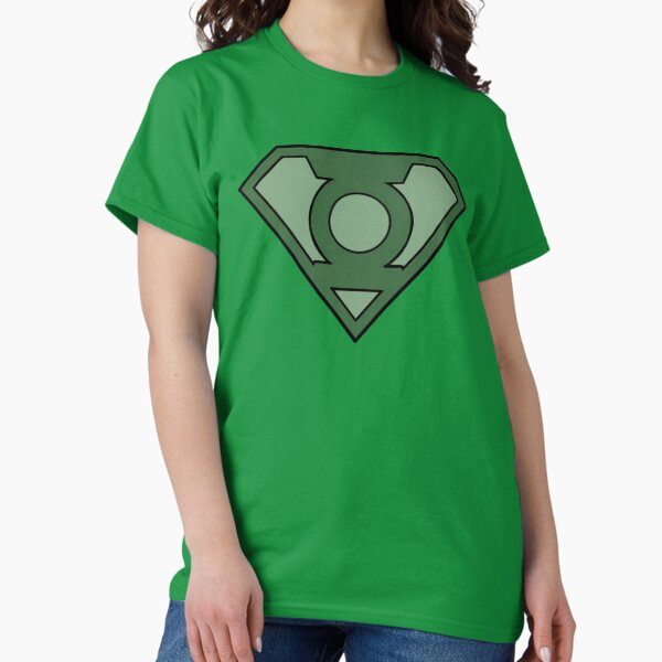 Super green lantern - Adult & Kids T-Shirts, Sweatshirts & Hoodies apparel design preview 1