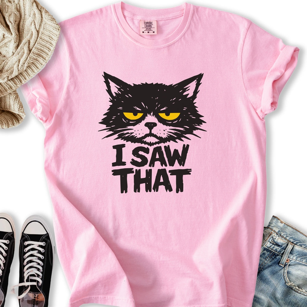 Cynical Cat - Adult & Kids T-Shirts, Sweatshirts & Hoodies apparel design preview 2