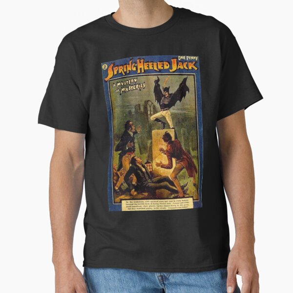 Spring Heeled Jack (Vintage Publication) - Adult & Kids T-Shirts, Sweatshirts & Hoodies apparel design preview 1