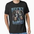 Bucky Barnes Thunderbolts Winter Soldier Sebastian - Adult & Kids T-Shirts, Sweatshirts & Hoodies apparel design preview 1