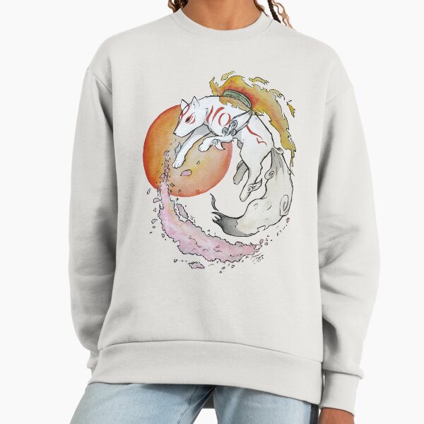 Ôkami - Adult & Kids T-Shirts, Sweatshirts & Hoodies apparel design preview 1
