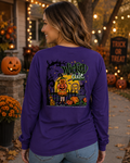 Southern Couture Classic Wicked Cute Pumpkin Fall - Adult & Kids T-Shirts, Sweatshirts & Hoodies apparel design preview 1
