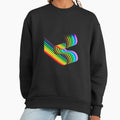 Aphex Twin Rainbow - Adult & Kids T-Shirts, Sweatshirts & Hoodies apparel design preview 1