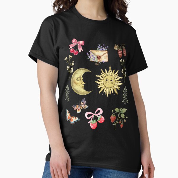 Celestial Spring - Adult & Kids T-Shirts, Sweatshirts & Hoodies apparel design preview 1