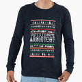 Architect Ugly Christmas Sweater Lightweight - Adult & Kids T-Shirts, Sweatshirts & Hoodies apparel design preview 1