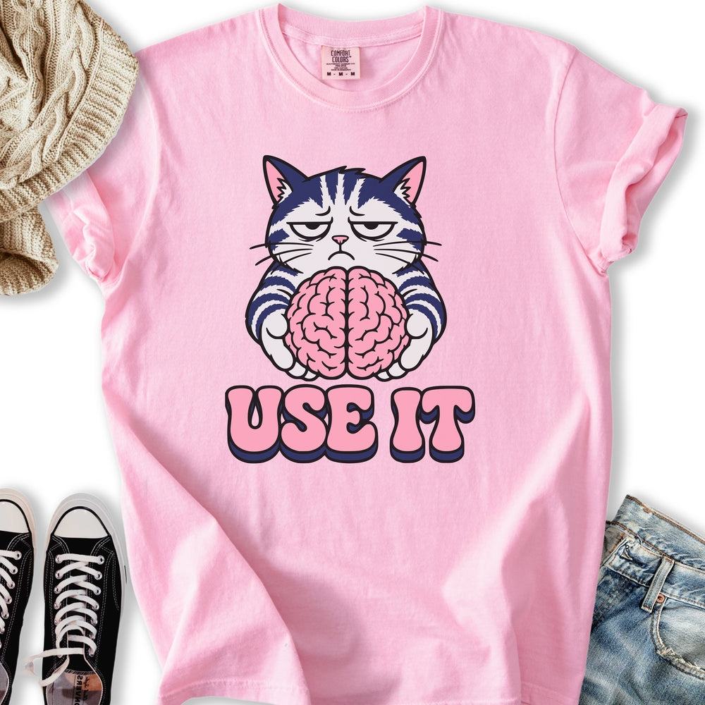 Use It Cat - Adult & Kids T-Shirts, Sweatshirts & Hoodies apparel design preview 2