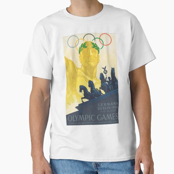 Berlin 1936 - Adult & Kids T-Shirts, Sweatshirts & Hoodies apparel design preview 1