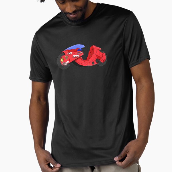 AKIRA KANEDA BIKE CUTOUT Active - Adult & Kids T-Shirts, Sweatshirts & Hoodies apparel design preview 1