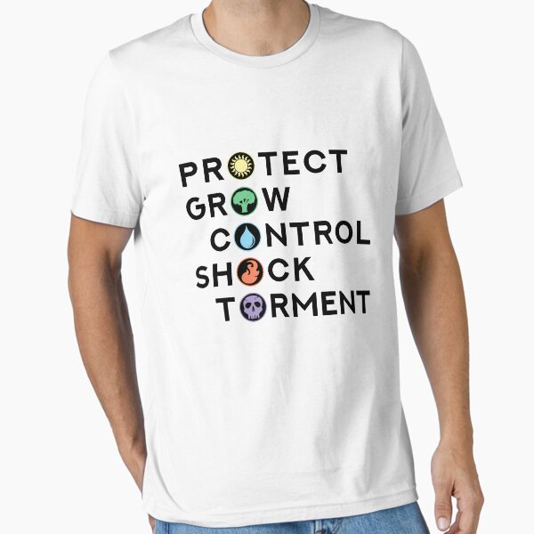 Magic Mana Attributes - Adult & Kids T-Shirts, Sweatshirts & Hoodies apparel design preview 1