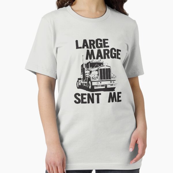 Large Marge Sent Me Pee Wee Herman - Adult & Kids T-Shirts, Sweatshirts & Hoodies apparel design preview 1