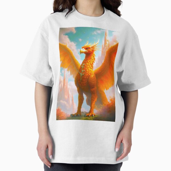 Orange griffin - Adult & Kids T-Shirts, Sweatshirts & Hoodies apparel design preview 1