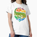 Reptile Rainbow - Adult & Kids T-Shirts, Sweatshirts & Hoodies apparel design preview 1