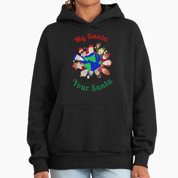 My Santa Your - Adult & Kids T-Shirts, Sweatshirts & Hoodies apparel design preview 1