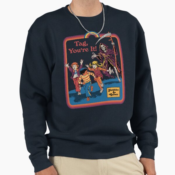 Tag, You're It - Adult & Kids T-Shirts, Sweatshirts & Hoodies apparel design preview 1