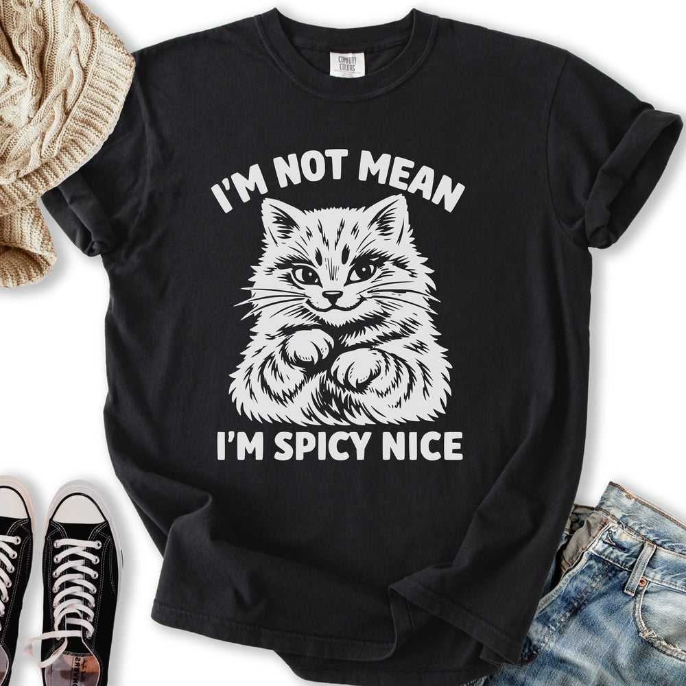 Spicy Nice - Adult & Kids T-Shirts, Sweatshirts & Hoodies apparel design preview 2