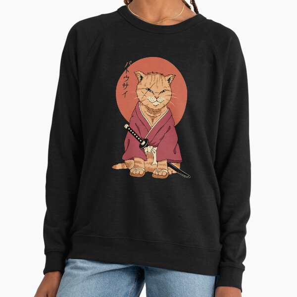 Neko Battousai Lightweight - Adult & Kids T-Shirts, Sweatshirts & Hoodies apparel design preview 1