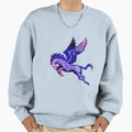 Pegasus Constellation Horoscope Zodiac Stars Sign - Adult & Kids T-Shirts, Sweatshirts & Hoodies apparel design preview 1