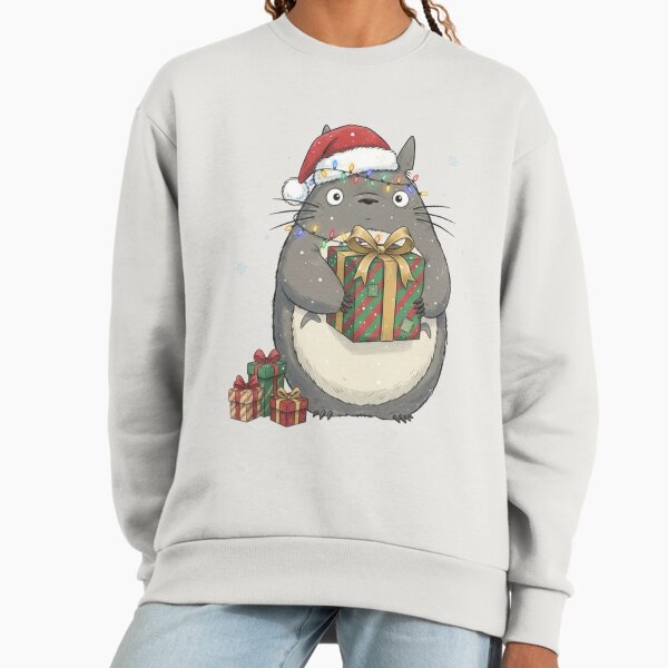 Totoro Christmas - Adult & Kids T-Shirts, Sweatshirts & Hoodies apparel design preview 1
