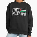 Free Palestine Gaza Palestinian Flag Support - Adult & Kids T-Shirts, Sweatshirts & Hoodies apparel design preview 1