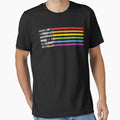 Lightsaber Rainbow - Adult & Kids T-Shirts, Sweatshirts & Hoodies apparel design preview 1