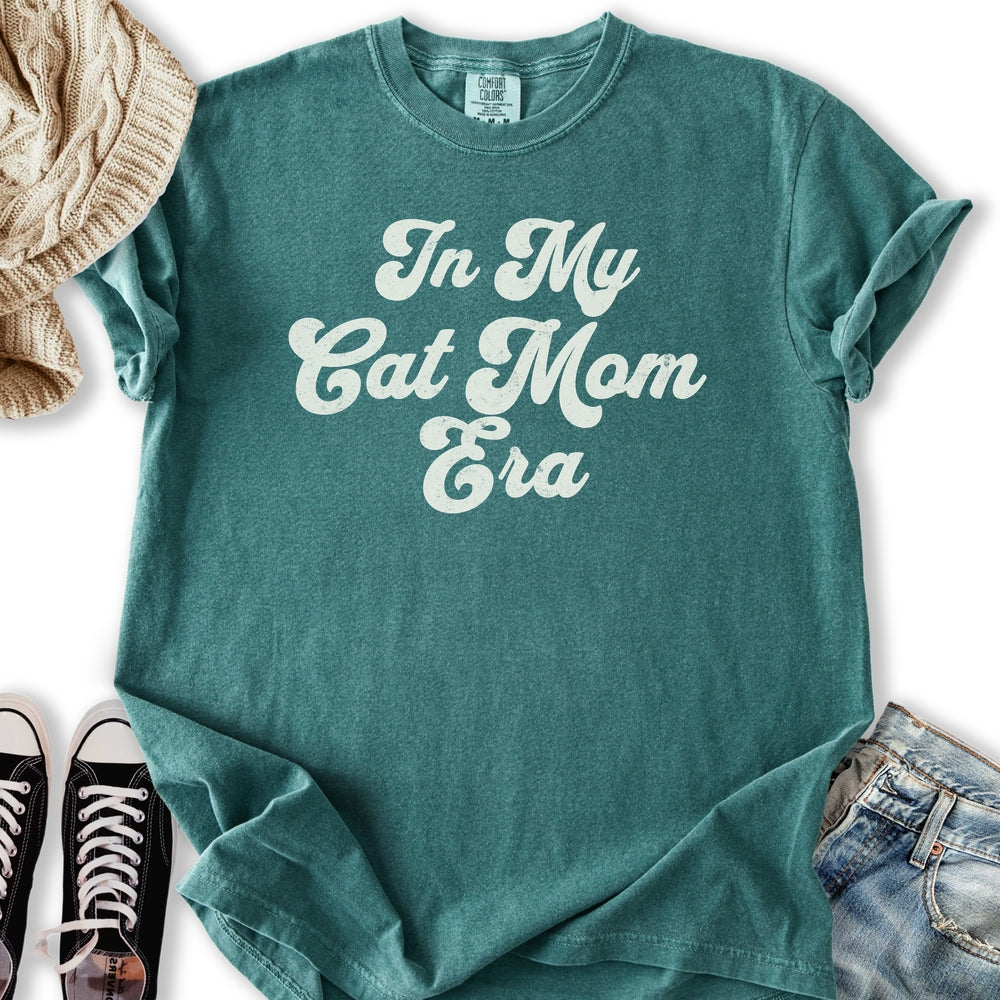 Cat Mom Era - Adult & Kids T-Shirts, Sweatshirts & Hoodies apparel design preview 1