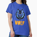 Wolf - Adult & Kids T-Shirts, Sweatshirts & Hoodies apparel design preview 1