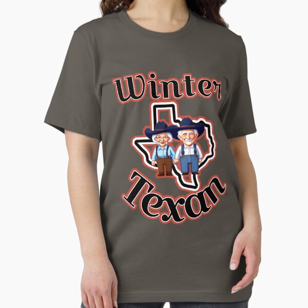 Winter Texan - Adult & Kids T-Shirts, Sweatshirts & Hoodies apparel design preview 1