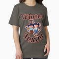 Winter Texan - Adult & Kids T-Shirts, Sweatshirts & Hoodies apparel design preview 1