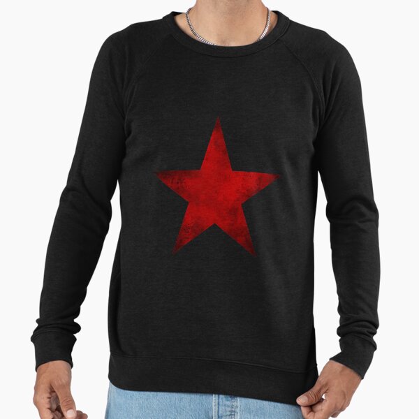 Red Star Of The Winter Soldier Lightweight - Adult & Kids T-Shirts, Sweatshirts & Hoodies apparel design preview 1