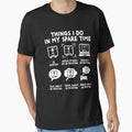 3D Printer Things Funny I Do In My Spare Time - Adult & Kids T-Shirts, Sweatshirts & Hoodies apparel design preview 1