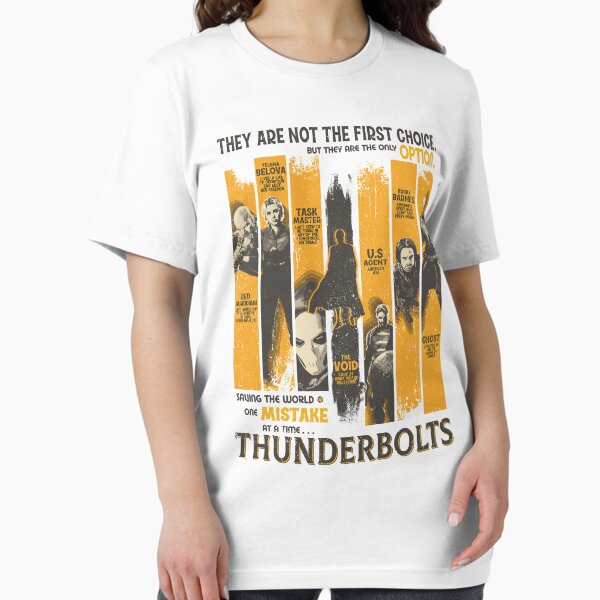 Thunderbolts Vintage - Adult & Kids T-Shirts, Sweatshirts & Hoodies apparel design preview 1