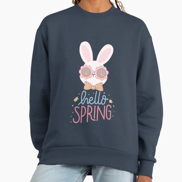 Cute spring bunny - Adult & Kids T-Shirts, Sweatshirts & Hoodies apparel design preview 1