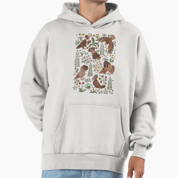Harpies and flowers - Adult & Kids T-Shirts, Sweatshirts & Hoodies apparel design preview 1