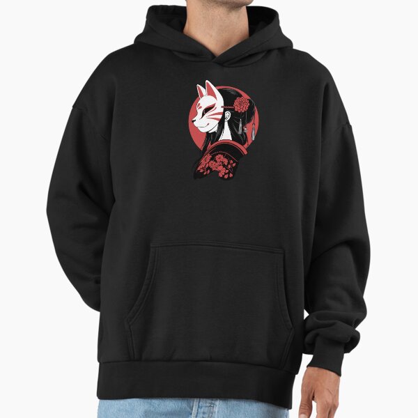 Kitsune Girl - Adult & Kids T-Shirts, Sweatshirts & Hoodies apparel design preview 1
