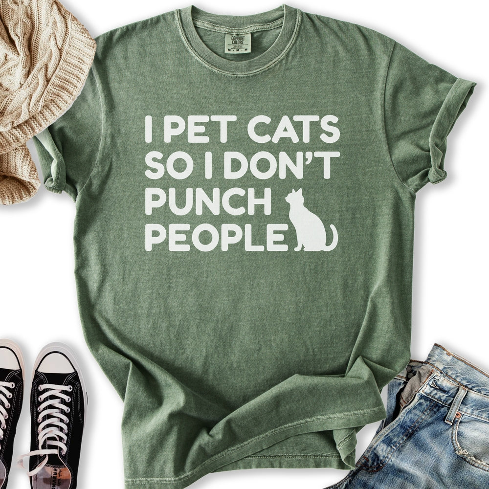 So I Don't Punch People - Adult & Kids T-Shirts, Sweatshirts & Hoodies apparel design preview 1