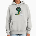 Legendary Animals, Kawaii Anime Chibi Blue Hair - Adult & Kids T-Shirts, Sweatshirts & Hoodies apparel design preview 1