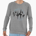 Diamonds Bark Round Abstract design Lightweight - Adult & Kids T-Shirts, Sweatshirts & Hoodies apparel design preview 1