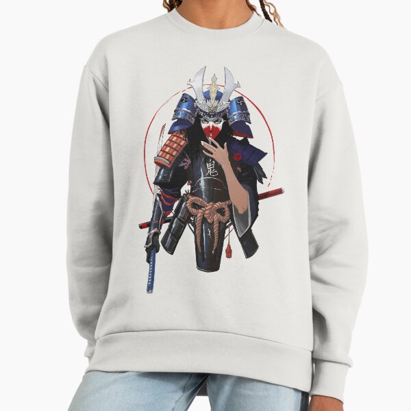 Japanese Samurai Warrior - Adult & Kids T-Shirts, Sweatshirts & Hoodies apparel design preview 1