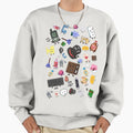 The Nightly Manor Pattern TNM - Adult & Kids T-Shirts, Sweatshirts & Hoodies apparel design preview 1