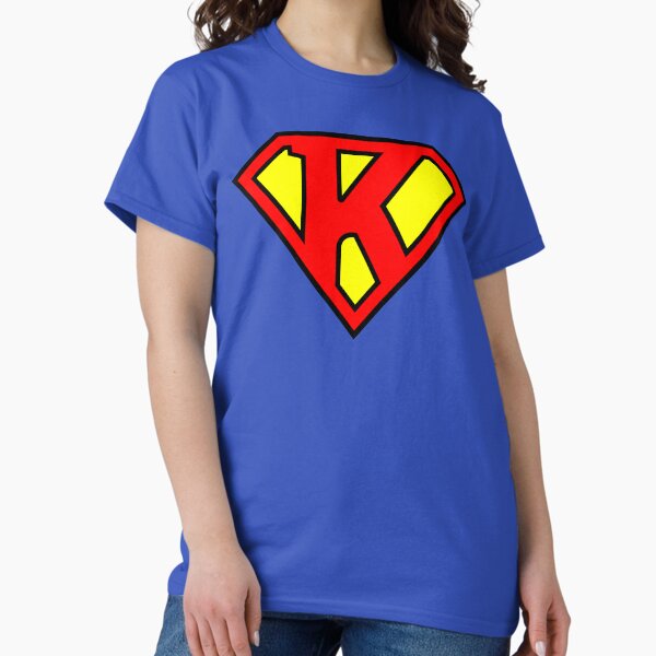 Letter K Super Vol.1 - Adult & Kids T-Shirts, Sweatshirts & Hoodies apparel design preview 1