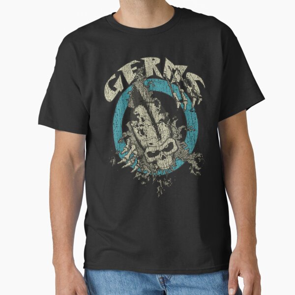 Germs (GI) Skull Ripper 1979 - Adult & Kids T-Shirts, Sweatshirts & Hoodies apparel design preview 1